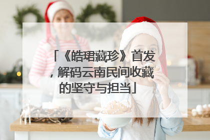 《皓珺藏珍》首发，解码云南民间收藏的坚守与担当