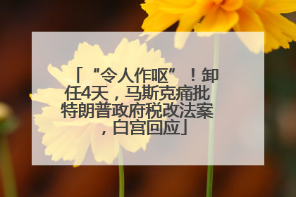 “令人作呕”！卸任4天，马斯克痛批特朗普政府税改法案，白宫回应