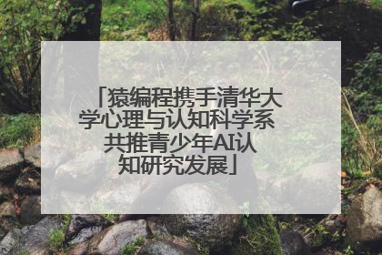 猿编程携手清华大学心理与认知科学系 共推青少年AI认知研究发展