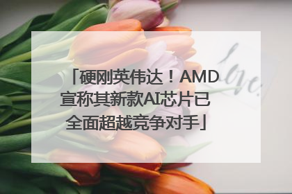 硬刚英伟达！AMD宣称其新款AI芯片已全面超越竞争对手