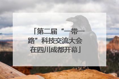 第二届“一带一路”科技交流大会在四川成都开幕