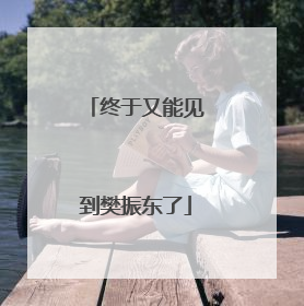 终于又能见到樊振东了