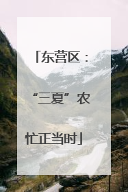 东营区：“三夏”农忙正当时