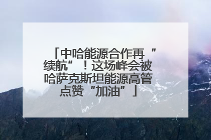 中哈能源合作再“续航”！这场峰会被哈萨克斯坦能源高管点赞“加油”