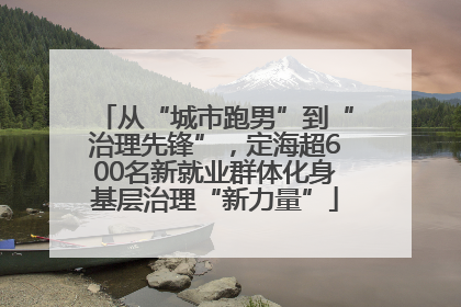 从“城市跑男”到“治理先锋”，定海超600名新就业群体化身基层治理“新力量”