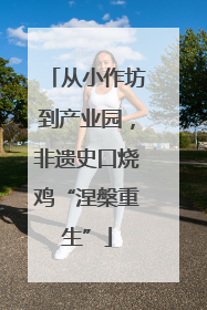 从小作坊到产业园，非遗史口烧鸡“涅槃重生”