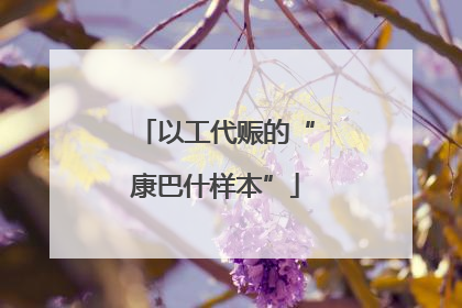 以工代赈的“康巴什样本”
