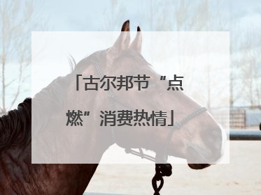 古尔邦节“点燃”消费热情