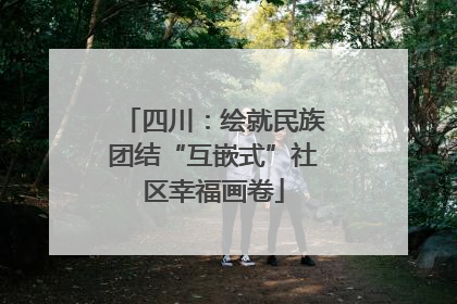 四川：绘就民族团结“互嵌式”社区幸福画卷