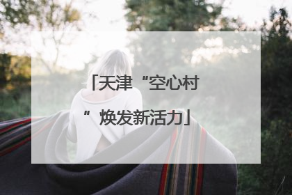 天津“空心村”焕发新活力