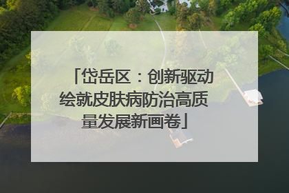 岱岳区：创新驱动绘就皮肤病防治高质量发展新画卷