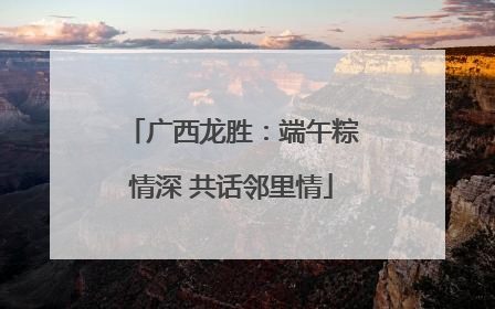 广西龙胜：端午粽情深 共话邻里情