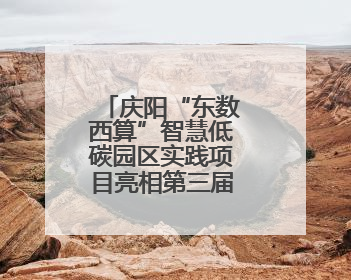 庆阳“东数西算”智慧低碳园区实践项目亮相第三届上海碳博会