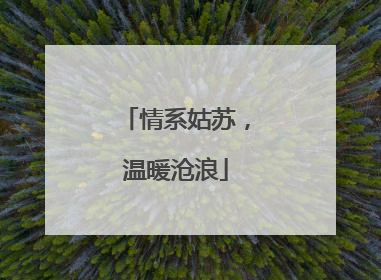情系姑苏，温暖沧浪