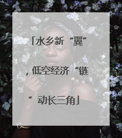 水乡新“翼”，低空经济“链”动长三角