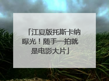 江夏版托斯卡纳曝光！随手一拍就是电影大片