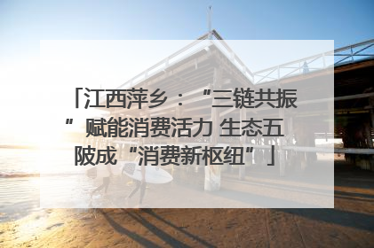 江西萍乡：“三链共振”赋能消费活力 生态五陂成“消费新枢纽”