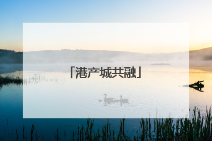 港产城共融