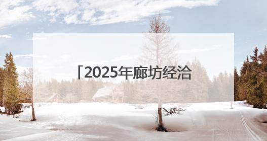 2025年廊坊经洽会·深度｜实现物流新愿景 河北再出发